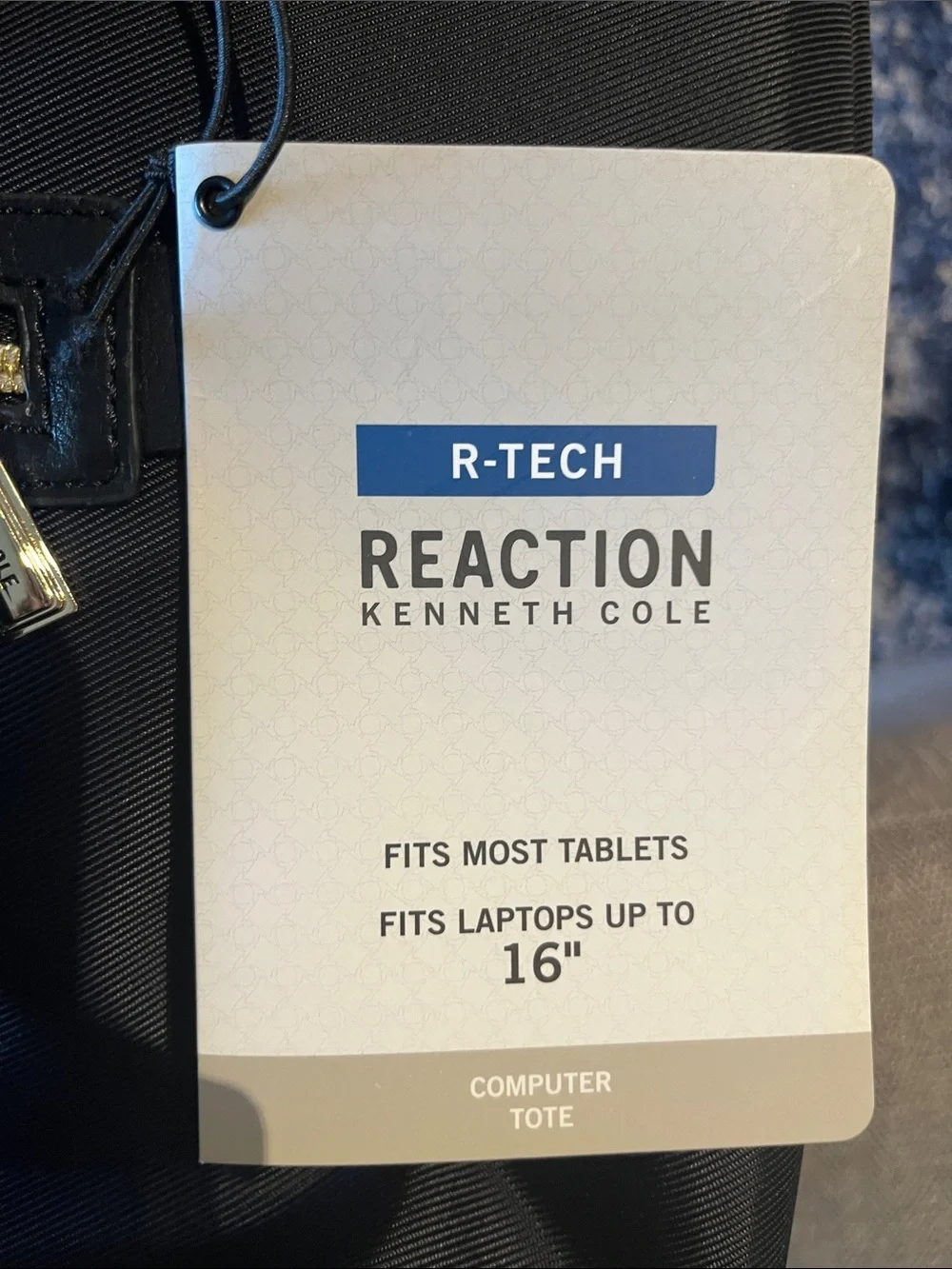 NWT Kenneth Cole Reaction Laptop Tote Bag